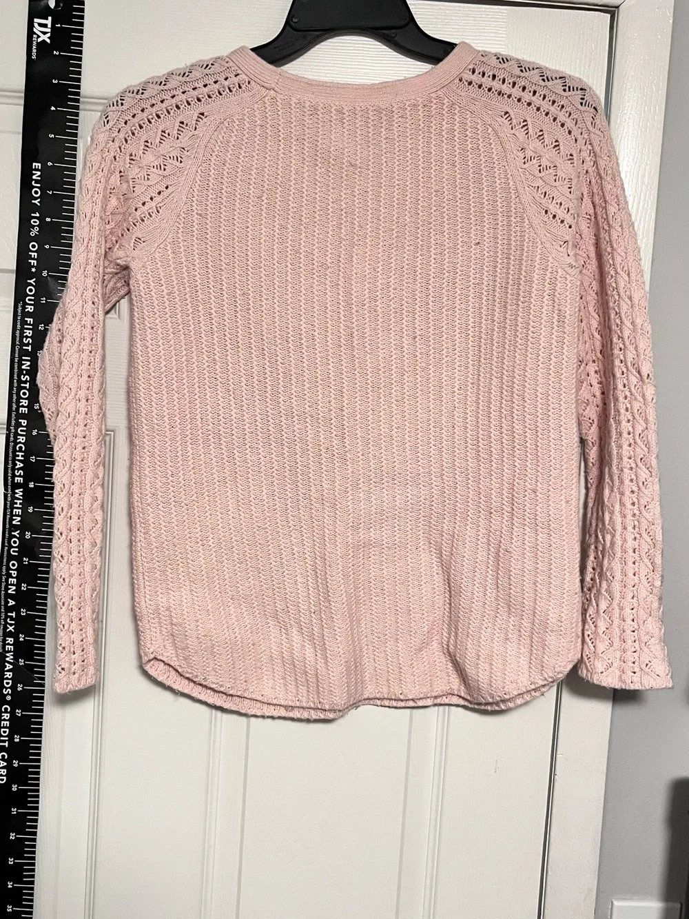 LOFT dusty pink